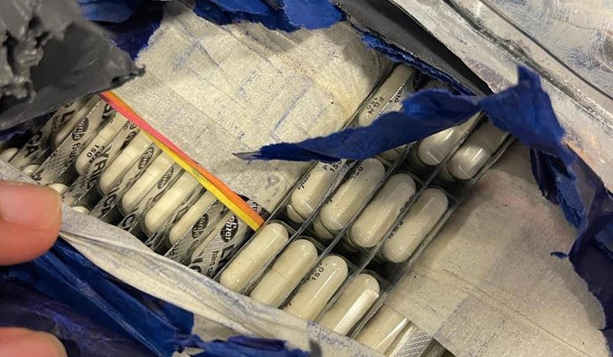 Qatar Customs seizes banned pills hidden inside cooking device 